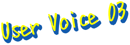 User Voice 03